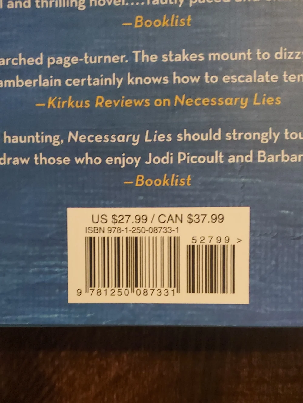 Adult Fiction Book